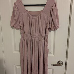 Plus size short sleeve dress Torrid 1x